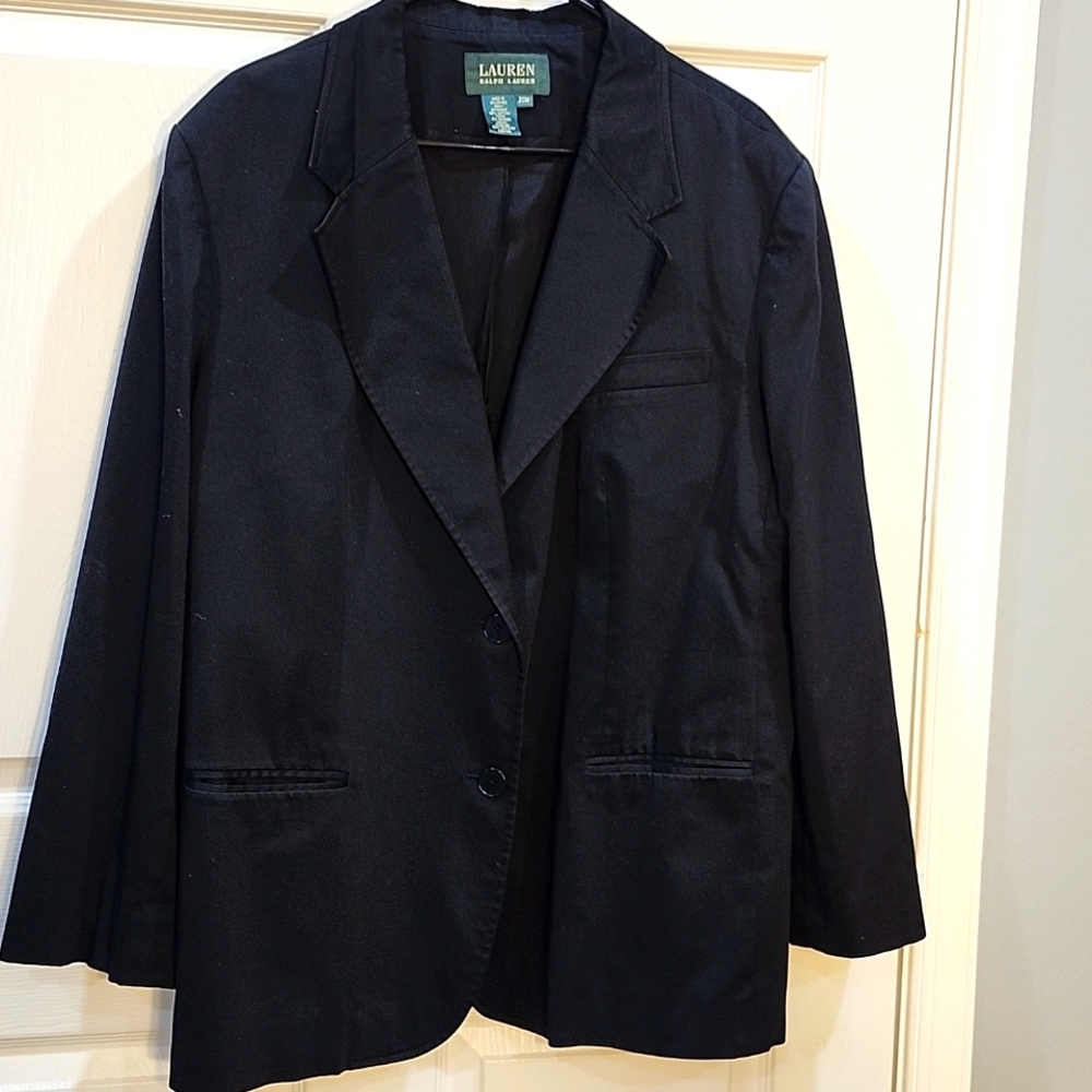 Ralph Lauren jacket, size 20W
